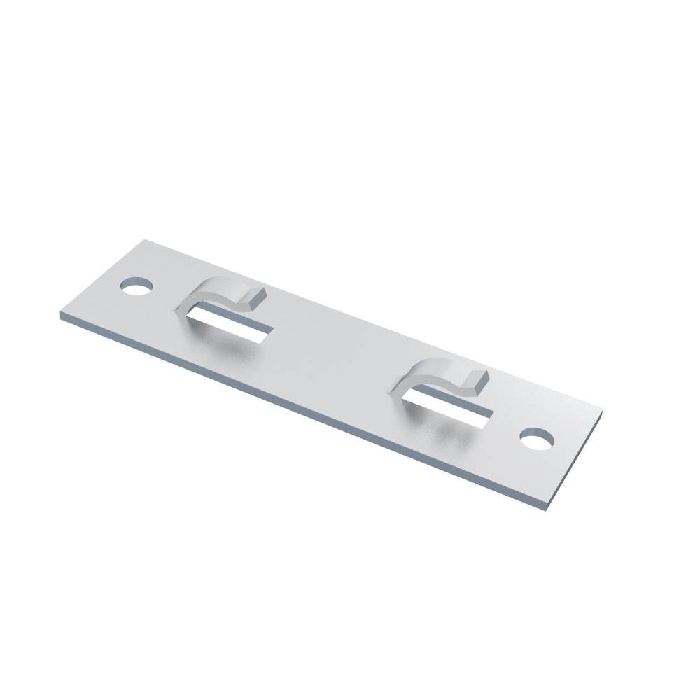 Wandhalter DZM 10 für schwere Gitterrinnen-Trassen MERKUR 2