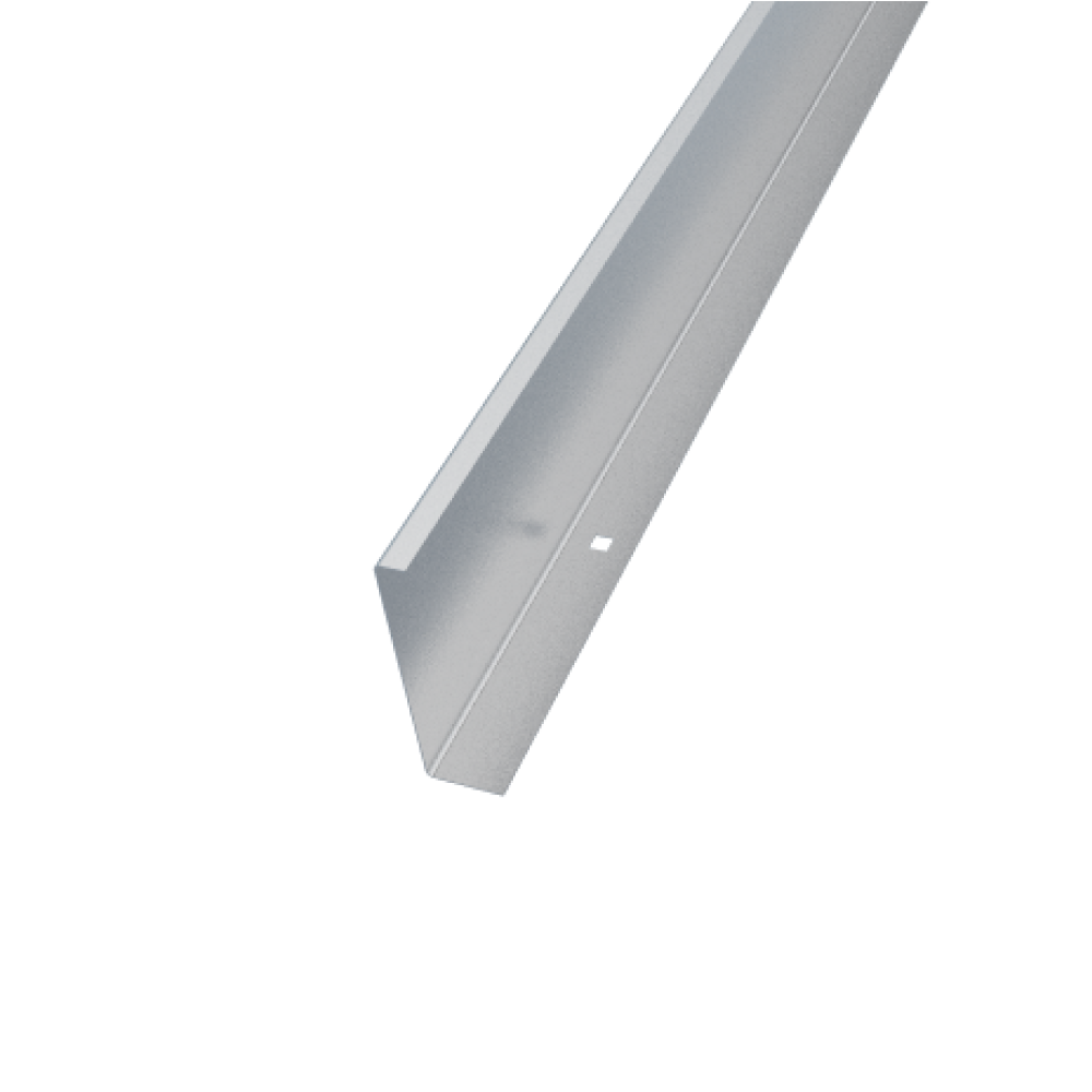 Trennsteg KPZM 100 mm zur Kabeltrennung in Gitterrinnen MERKUR 2