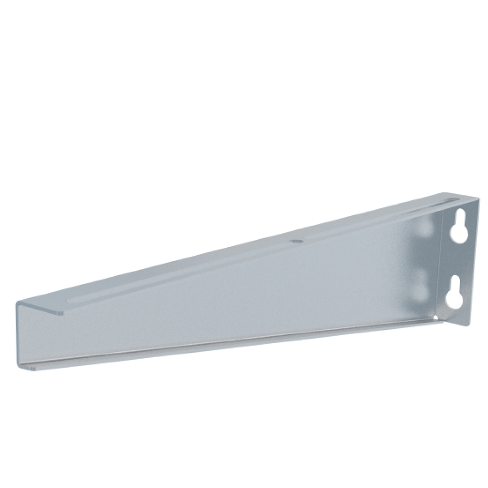 Universal-Ausleger NZMU 400 mm – flexible Gitterrinnen-Tragkonstruktion